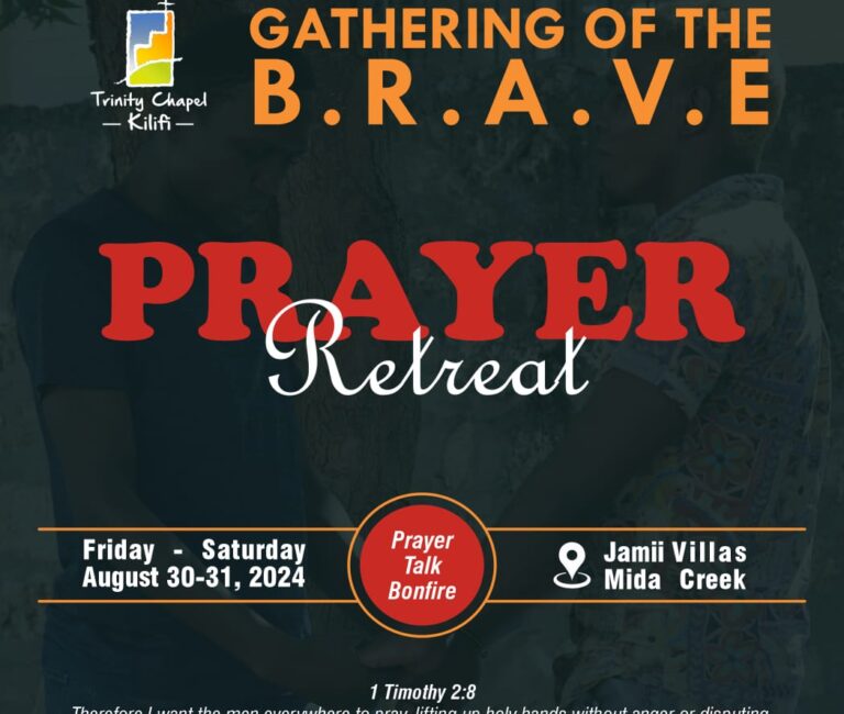 Men Prayer Retreat